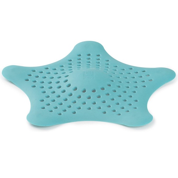 NWT Umbra Starfish Drain Cover / Hair Catcher, Surf Blue - Picture 4 of 6